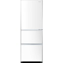 ヤマダオリジナル冷蔵庫 358L 右開き 3ドア 幅59.8cm 自動製氷 セレクトチルド室 静音 REFAGE YRZ-F36MW ホワイト系