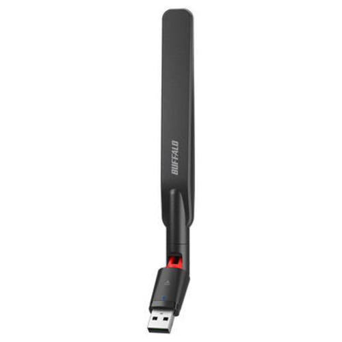 BUFFALO WIU3866DHP 無線LAN子機 USB-A接続 Wi-Fi 5対応 BUFFALO WIU3866DHP 無線LAN子機 USB-A接続 Wi-Fi 5対応