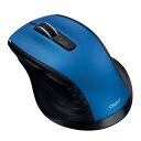 ナカバヤシ MUS-BKF228BL Bluetooth静音5ボタンBlueLEDマウス Chrome iPad Mac Windows対応 ブルー(2)