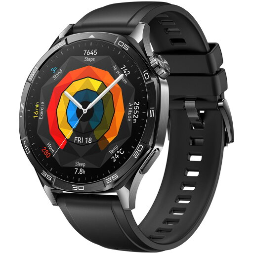 HUAWEI WATCH GT5 46mm/Black WATCH GT5 46MM/BK HUAWEI WATCH GT5 46mm/Black WATCH GT5 46MM/BK