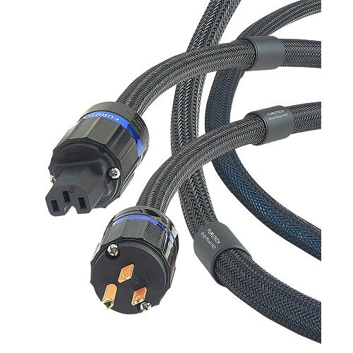 フルテック Origin Power NCF(G) オーディオ電源ケーブル 1.8m 1本 発売日：2024年10月25日●a（アルファ）uーOFC導体を採用した美しく設計された電源ケーブル。●特殊なポリエチレン絶縁体は高電圧と熱に耐え、静電容量が低く、機械的減衰に優れています。●伝送特性に影響をもたらす絶縁材には振動と外部からのノイズを遮断するとともに柔軟性を合わせ持ったPVCを用いた3重シース構造採用。特に内側には特殊静電対策素材「NCF」とカーボン粒子を調合したPVCを採用。●特殊モデルFIー28NCF（G）IECプラグとFIー28M　NCF（G）電源プラグのN、L、E電極部は高伝導性を有する非磁性a（アルファ）純銅導体を採用。●特殊モデルFIー28NCF（G）IECプラグとFIー28M　NCF（G）電源プラグには特許取得済みのアースジャンパー技術を採用。●しっかりとした接触と純粋で安定した電力伝送を実現する特殊機構設計のケーブルクランプを搭載●解像度、明瞭度、力強いダイナミクスが向上し、人工的な高周波数「プレゼンス領域」のぎらつきがなく、音楽がより完全に展開される静かなサウンドステージが実現します。●電源プラグFIー28MNCF（G）／インレットプラグFI−28NCF（G）のナイフ部ブレード部は高伝導性を有する純銅素材を採用。●電極の絶縁は制振性カーボンパウダーと静電気対策として特殊素材「NCF」を調合したナイロン＋グラスファイバーで電磁振動を効果的に吸収します。●ハウジングと電極部の取り付けネジの電位差をなくすことでプラグ内部のブレード部と導体の接続部から発生する乱れた電磁不要輻射を抑え、音質を向上させるための「アースジャンパー」を装備。&nbsp;【仕様】導体：a（Alpha）uーOFC導体（7x35本／0．18mm）　x3　cores絶縁体：ポリエチレン（赤／ナチュラル／黄）シース−1（内側）：静電気対策として特殊素材「NCF」とカーボン粒子を調合し、RoHS　準拠の振動抑制PVC（黒）シールド：9　x　24ストランド0．12mma（Alpha）uーOFC導体編組シース−2（middle）：カーボン粒子を調合し、RoHS　準拠の振動抑制PVC（黒）シース−3；アウターシース：RoHS指令適合柔軟性PVC直径：18．0仕上がり外観：RoHS指令適合ナイロン糸編組Sleeve外径約19．0mm