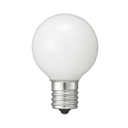 ヤザワ LDG2LG40E17WH2 フィラメントLED 25W G40 ボール形 E17 ホワイト●フィラメントLED 25W G40 ボール形 E17 WH&nbsp;【仕様】本体サイズ：Φ40×H61mm本体重量：10g口金：E17明るさ：25W相当全光束：200lm消費電力：2W定格入力電流：0.034A定格寿命：20000h