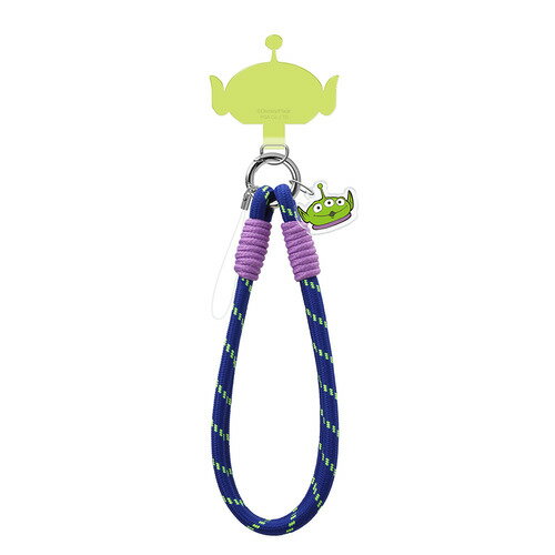 PGA PG-DSTHAN05LGM ストラップホルダー付 ハンドストラップ エイリアン