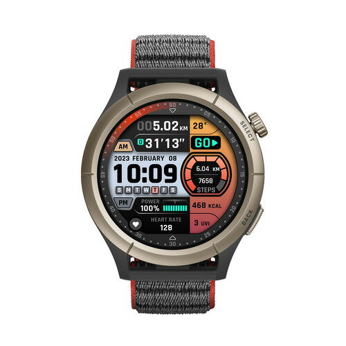 Amazfit Cheetah Pro スマートウォッチ ラントラックブラック Amazfit Cheetah Pro スマートウォッチ ラントラックブラック