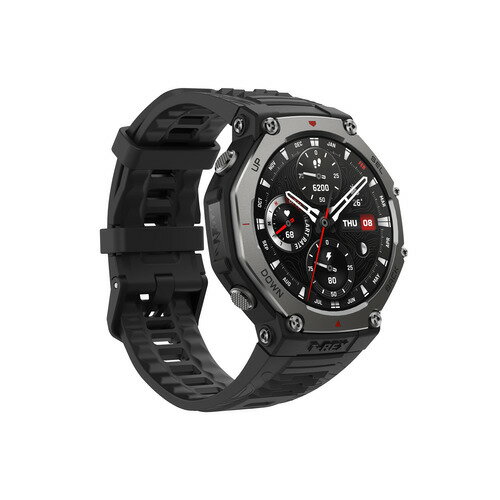 Amazfit T-Rex 3 48mm スマートウォッチ オニキス（黒）