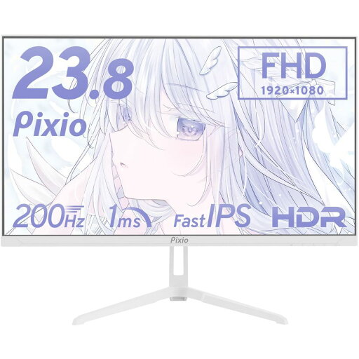 Hamee Pixio(ピクシオ) PX248WAVEW-O ゲーミングモニター WH PX248WAVEW-O Hamee Pixio(ピクシオ) PX248WAVEW-O ゲーミングモニター WH PX248WAVEW-O
