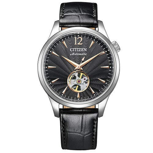 Rakuten - シチズン NH9131-14E CITIZEN COLLECTION オープンハート 5気圧防水 メカニカル 自動巻(手巻付)