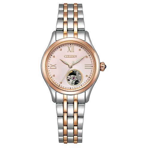 シチズン PR1044-87X CITIZEN COLLECTION オープンハート 5気圧防水 メカニカル 自動巻(手巻付)