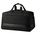 エレコム BM-DBSC01BK 防犯ボストンバッグ 38L 15.6インチPC収納可 ブラック