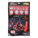 ドギーマン お肉屋さんのジューシービーフキューブ ドッグフード 100g
