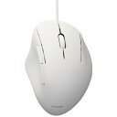 エレコム M-SH20UBSKWH 有線5ボタンマウス Windows mac対応 Mサイズ ホワイト(2)