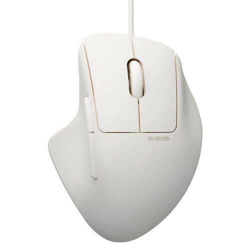 エレコム M-SH30UBSKWH 有線5ボタンマウス チルトホイール付 Windows mac対応 Mサイズ ホワイト エレコム M-SH30UBSKWH 有線5ボタンマウス チルトホイール付 Windows mac対応 Mサイズ ホワイト