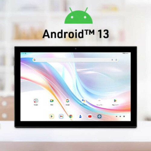 アイワ JA3-TBA1006-4 aiwa tab 10.1型WUXGA IPS液晶採用 Androidタブレット Wi-Fiモデル グレー