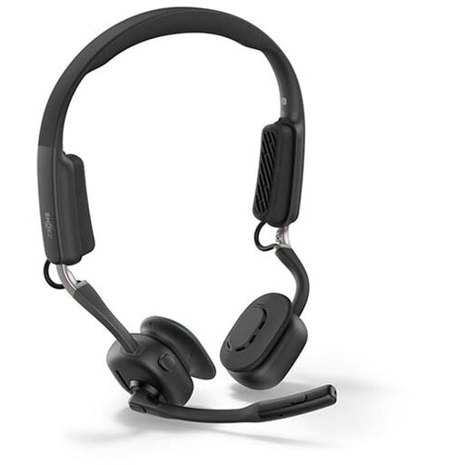ショックス ワイヤレス ヘッドホン 最大15時間 OpenMeet SKZ-EP-000044 ブラック系 ショックス ワイヤレス ヘッドホン 最大15時間 OpenMeet SKZ-EP-000044 ブラック系