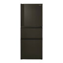 東芝 冷蔵庫 294L 右開き 3ドア 幅60cm 3段冷凍室 うるおいラップ野菜室 節電モード GR-W29SC グレー系 2025年製