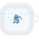 グルマンディーズ DNG-241ST ディズニーキャラクター AirPods4対応ソフトケース スティッチ(2)