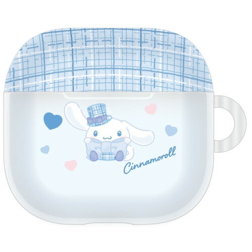 グルマンディーズ SANG-495CN サンリオキャラクターズ AirPods4対応ソフトケース シナモロール
