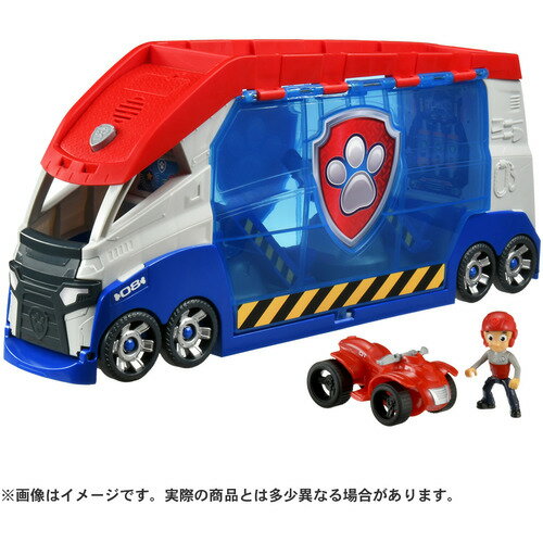 タカラトミー パウ・パトロール ビークル出動！DXパウパトローラー