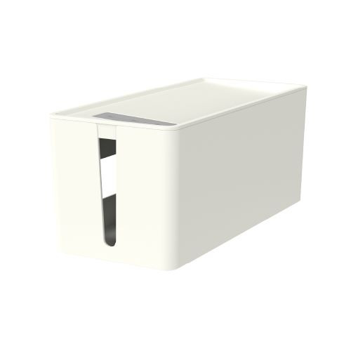 ナカバヤシ CBX-101WH ケーブルボックス ホワイト