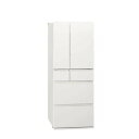 【無料長期保証】パナソニック 冷蔵庫 450L 観音開き 6ドア 幅65cm おいしさキープ ナノイーX NR-F45HY2-W ホワイト系