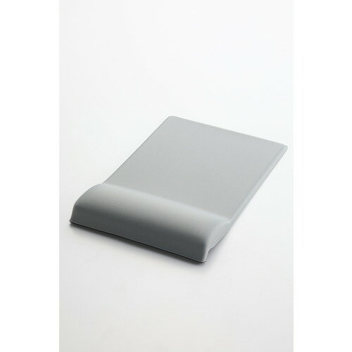 エレコム MP-CTL01GY マウスパッド リストレスト 一体型 低反発 コーナーガードクッション グレー