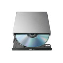 ロジテック LDR-PWA8CU3MGY 外付け DVDドライブ CD...(2)