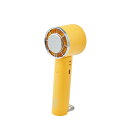 LADONNA HFN1 3wayひんやりFAN 充電式 キャナリーイエロー(2)