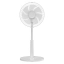 【推奨品】YAMAZEN RLX-CP030 リビング扇風機 DCモーター搭載 7枚羽根 リモコン付 PD仕様 ライトグレー