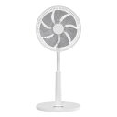 【推奨品】YAMAZEN RLX-SAP030 リビング扇風機 DCモーター搭載 リモコン付 PD仕様 ホワイト