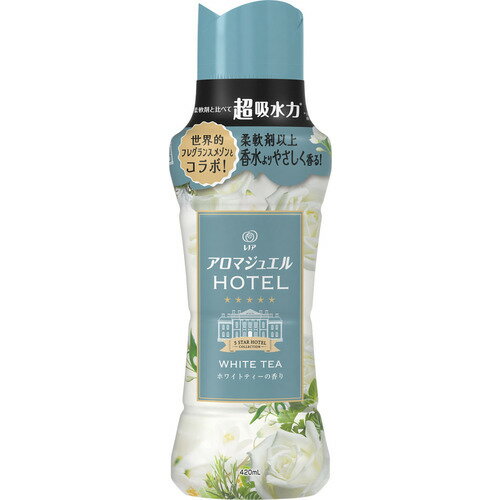 P&G レノアアロマジュエル ホワイトティーの香り 本体 420ml