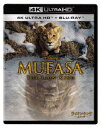 【4K ULTRA HD】ライオン・キング:ムファサ 4K UHD + ブルーレイ セット(4K ULTRA HD+ブルーレイ)