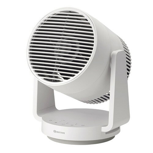 リズム 9ZFA39RH08 2重反転ファンサーキュレーター DCモーター搭載 ライトグレー