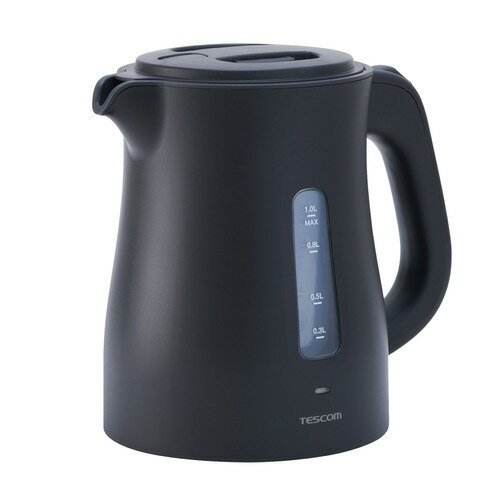 テスコム TKE30A-K “ちょっといい”が詰まった、毎日使いたいケトル