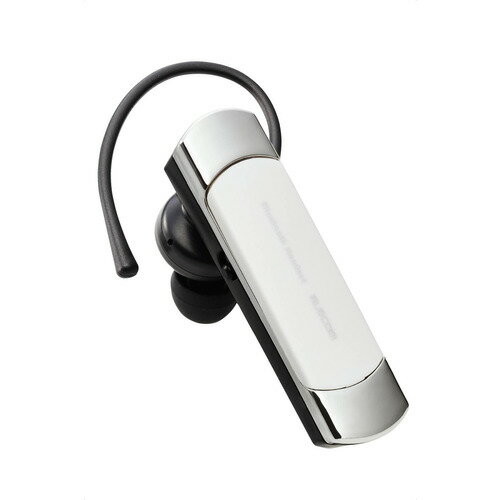 エレコム LBT-HS21MPWH2 Bluetooth 5.2 ヘッドセット 左右両対応 マイク内蔵 ミュート機能 ホワイト エレコム LBT-HS21MPWH2 Bluetooth 5.2 ヘッドセット 左右両対応 マイク内蔵 ミュート機能 ホワイト