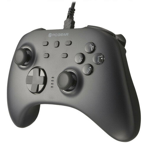 オーム電機 PC-GPREX101-K ゲームパッド 有線 21ボタン マクロ機能搭載 ブラック オーム電機 PC-GPREX101-K ゲームパッド 有線 21ボタン マクロ機能搭載 ブラック