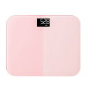 エレコム HCS-S03PN 体重計 コンパクト 乗るだけ自動電源ON LED表示 電池付属 エクリア ピンク