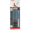 ボッシュ(BOSCH) MDB035090/3 充電マルチビット 3.5x90 3本組みセット