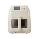 ウィナーズ ハイスチームエアーオーブン recolte(レコルト) クリームホワイト RAO-3W