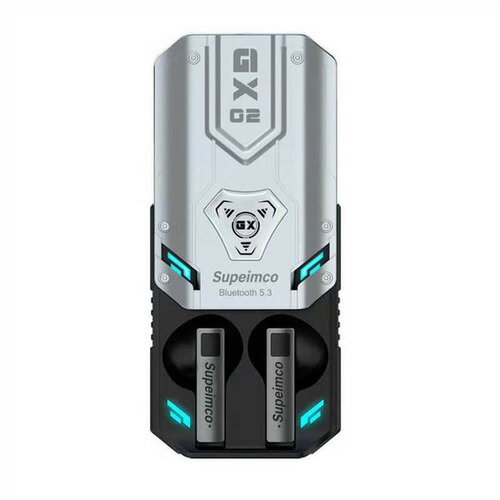 ROYALMONSTER ワイヤレスイヤホン(超低遅延接続) 左右分離 ／Bluetooth対応 SV TWS-SP06SV ●ゲームを楽しむときは音楽と映像にズレが生じないようにする遅延調整モード(超低遅延接続)を搭載しています。イヤホン装着後、イヤホンを指でタップすることで設定の切り替えが可能です。音楽はもちろん、ゲーミングイヤホンとしても最適です。スライド式ケースは、遊び心ある仕様。開閉時に抜刀音(シャキーン)が奏でます。またカラーLEDが美しく点灯、金属製ボディでポケットサイズです。【Meta Quest/PC/SWITCH簡単接続＋45ms超低遅延】Meta Quest 2様々な設備への簡単な接続と45ms超低遅延接続を実現し、快適にゲームを楽しむことが出来ます。【フィット感に徹底的にこだわった独自設計＆全指向性マイク】人間工学に基づき耳の穴の構造から設計されているボディは、ピタリと快適に耳にフィットします。片耳3.2gの軽量設計を実現しているため、長時間着用しても疲れにくいです。密閉感と遮音性が高まるカナル型で、安定感があって外れにくい特徴でジムにオススメ！周囲に人がいる状況でも気兼ねなくより一層音の世界を楽しめます。