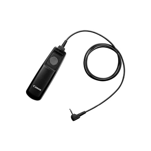 キヤノン RS80E3 リモートスイッチ AFロック機能 E3端子搭載 発売日：2025年8月下旬●ボディのシャッターボタンと同様にAFロックが可能。コード全長は80cm&nbsp;【仕様】対象モデル：EOS R6 Mark II、EOS R6、EOS R7、EOS R8、EOS R、EOS RP、EOS R10、EOS R50 V、EOS R100