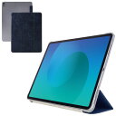 エレコム TB-A25XWVNV iPad Air ケース 13インチ ( M3/M2 ) フラップ カバー ネイビー