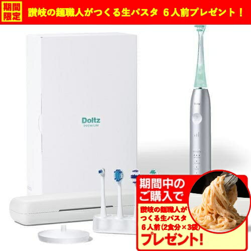 【期間限定ギフトプレゼント】パナソニック EW-DT88-S W音波振動ハブラシ スマート ドルツ 音波振動式 シルバー