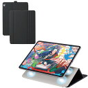エレコム TB-A25XWVDBK iPad Air ケース 13インチ ( M3/M2 ) マグネット着脱フラップ カバー 8段階スタンド ブラック