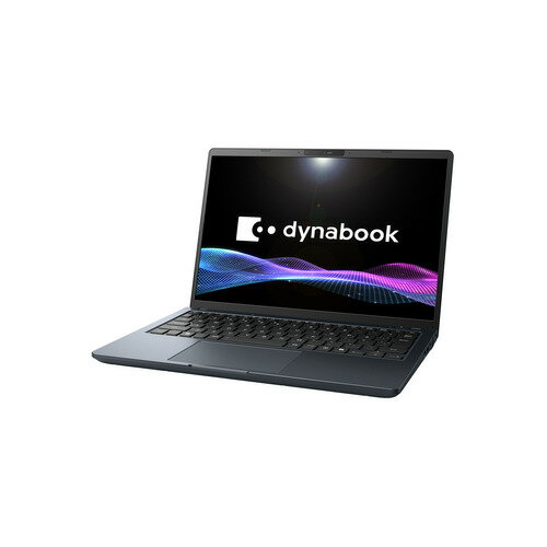 Dynabook ノートPC G8／ZB P1G8ZPEB[13.3型型 | WUXGA | Core Ultra 7 | 16GB | SSD512GB | Windows 11 | Office H&B | ネビュラブラック]