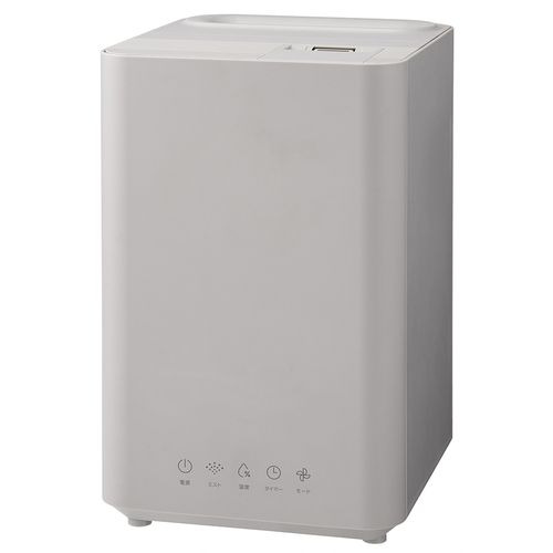 スリーアップ HB-T2582GG ハイブリッドスチーム加湿器「スチームミスト」 木造8.5畳 鉄筋14畳 加湿量56..