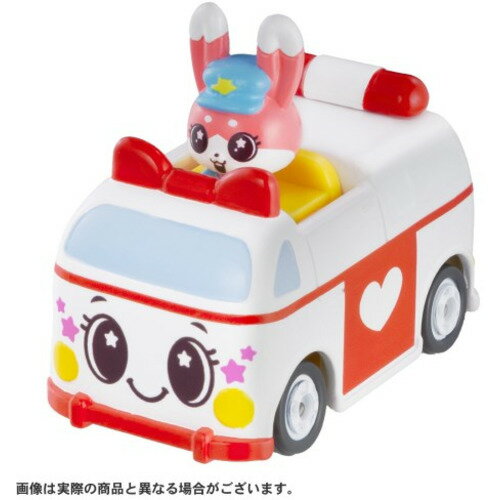 タカラトミー ゴー！ゴー！びーくるずー びーくるずートミカ ミミィとキュルン のりものスター編