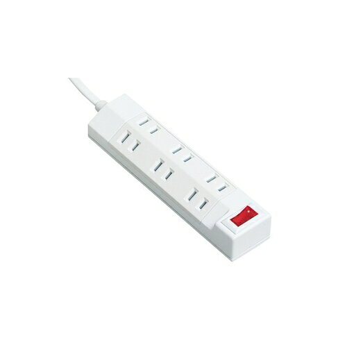 Rakuten - パナソニック WHA29362WKP テーブルタップ 「ザ・タップマルチシリーズ」（6コ口・3m）一括スイッチ付き ホワイト