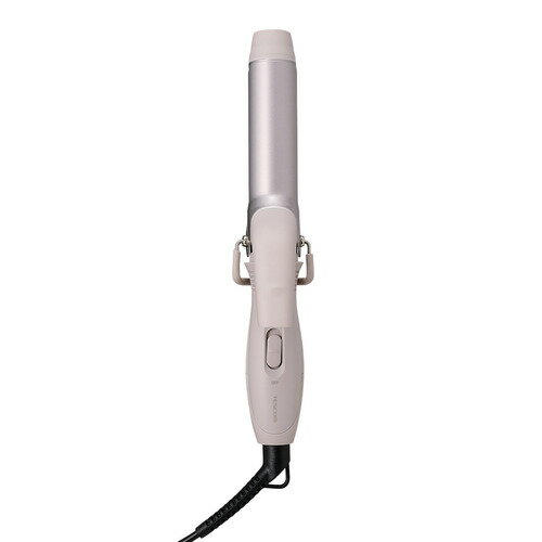 テスコム TM122A-C カールアイロン コテ 25mm 海外対応 190度 ナノセラミックコーティンググレージュ