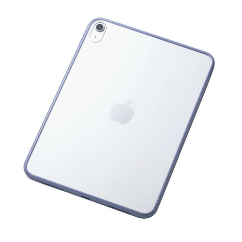 エレコム TB-A25RTSLOBG iPad ケース 11インチ ( A16 ) ／ 10.9インチ 第10世代 カバー ブルーグレー