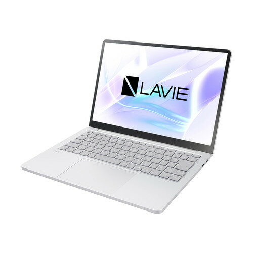 NEC ノートPC LAVIE SOL PC-S1375LAS[13.3型 | WUXGA | Core Ultra 7 | 32GB | 512GB | Windows 11 | Office H&B | プラチナシルバー]